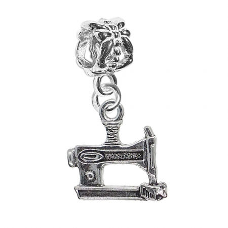 Charmuri din argint cu tematica meserii, profesii, hobby: - Charm argint Masina cusut 9351260 Dras