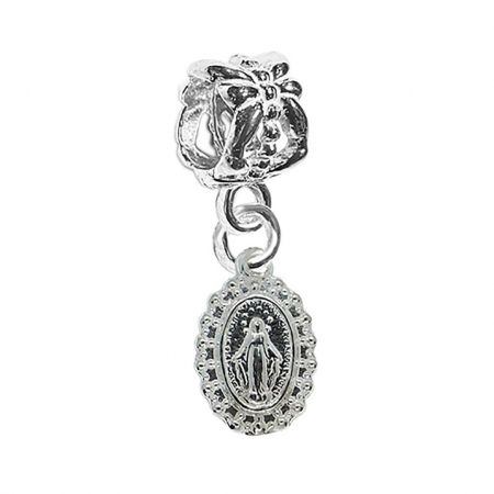 Charmuri - Charm argint medalion Maica Domnului 4228205 Dras