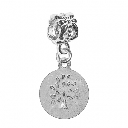 Charmuri din argint cu talismane: - Charm argint Medalion Pomul vietii 1006064 Dras