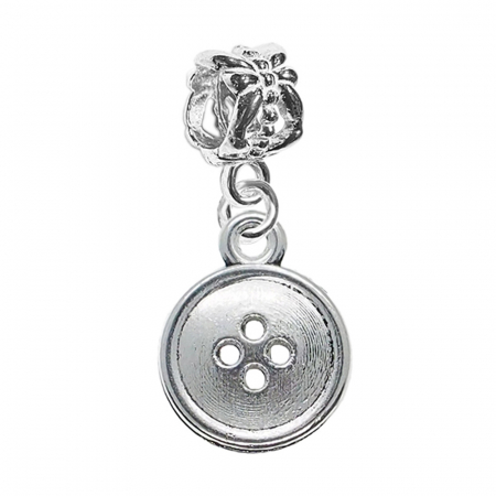 Charmuri din argint cu tematica meserii, profesii, hobby: - Charm argint Nasture 9349240 Dras