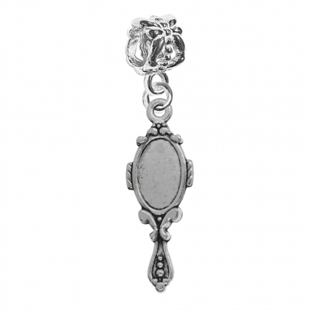 Charmuri din argint cu diverse motive - Charm argint Oglinda 9628220 Dras