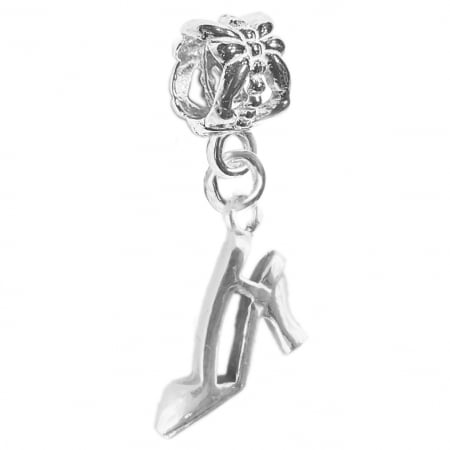 Cu incaltaminte - Charm argint Pantof toc barete 6857375 Dras