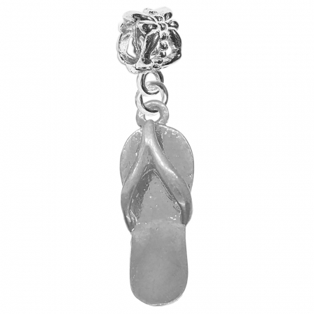 Cu incaltaminte - Charm argint Papuc 6854690 Dras