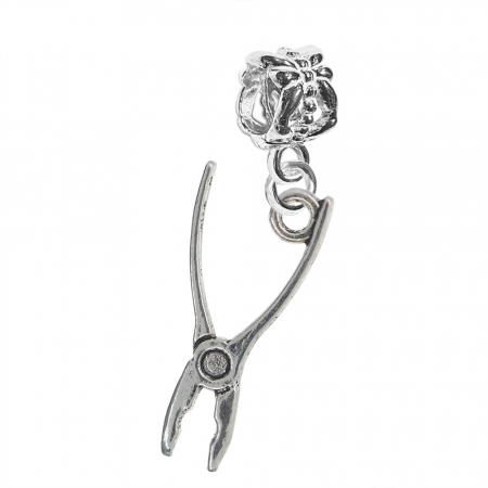 Mecanic - Charm argint Patent 9377200 Dras