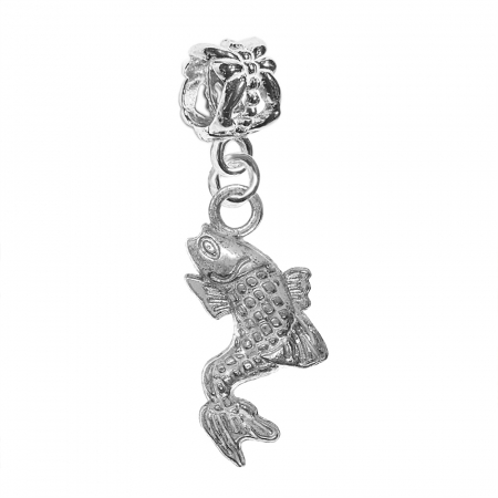 Cu pesti - Charm argint Peste koi 9955570 Dras
