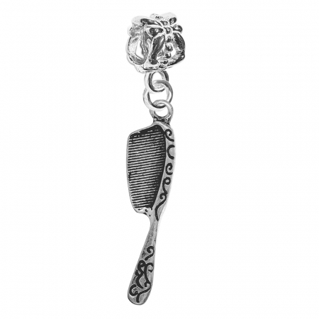 Charmuri din argint cu diverse motive - Charm argint Piaptan 6617240 Dras