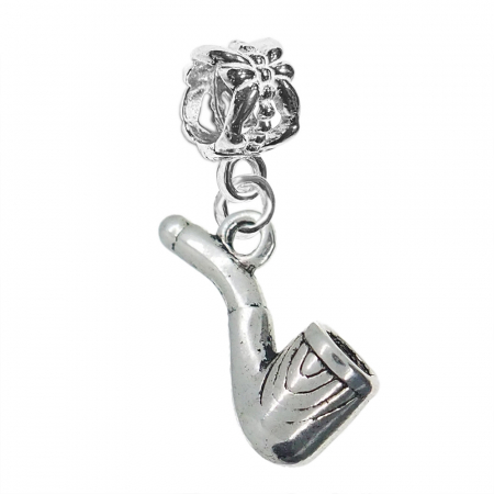 Charmuri din argint cu diverse motive - Charm argint Pipa 9604430 Dras