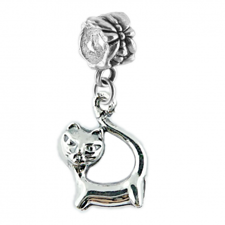 Charmuri - Charm argint Pisica 6213350 Dras