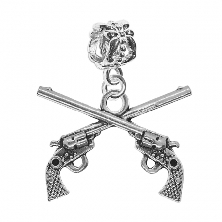 Tir - Charm argint Pistoale 9915470 Dras