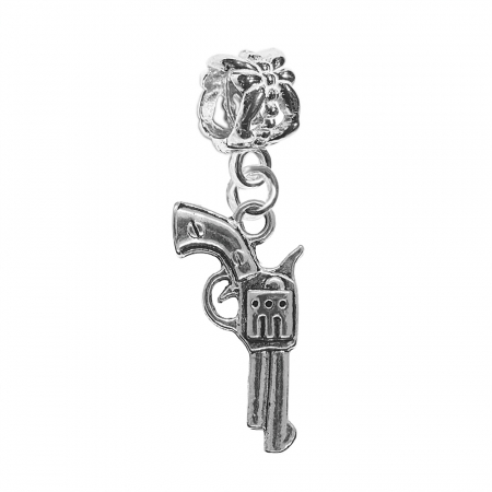 Tir - Charm argint Pistol 10131290 Dras