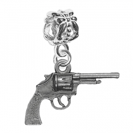 Tir - Charm argint Pistol 10137270 Dras
