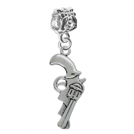 Tir - Charm argint Pistol 9916440 Dras