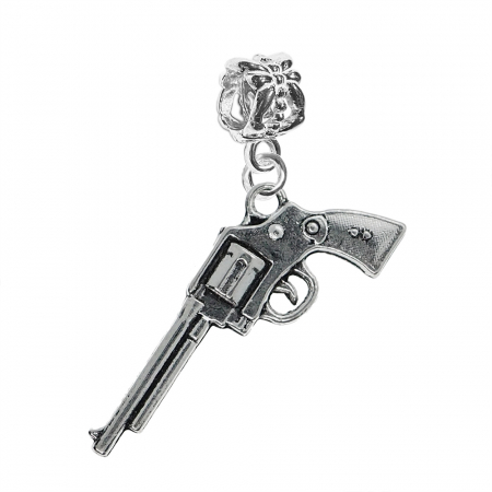 Tir - Charm argint Pistol 9917600 Dras