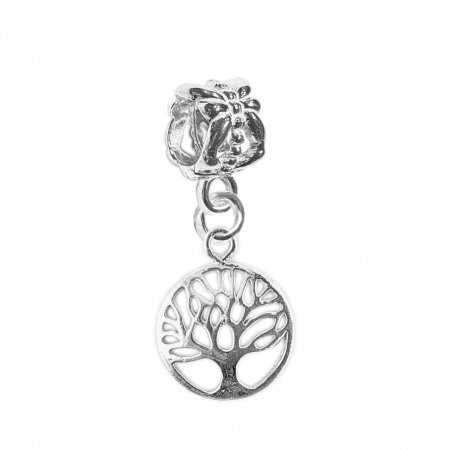 Charmuri din argint cu talismane: - Charm argint Pomul vietii 9209140 Dras