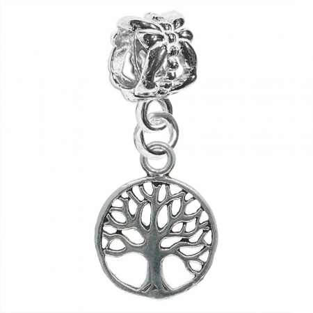 Charmuri din argint cu talismane: - Charm argint Pomul vietii 9590200 Dras