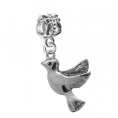 Charmuri din argint cu pasari: - Charm argint Porumbel 9689260 Dras