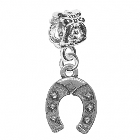 Cu potcoave - Charm argint Potcoava 10132200 Dras