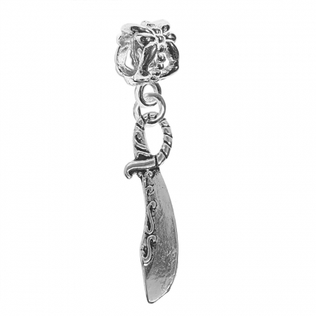 Charmuri din argint cu diverse motive - Charm argint Pumnal 9645220 Dras