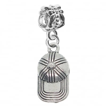 Charmuri din argint cu tematica vestimentara: - Charm argint Sapca 6437420 Dras