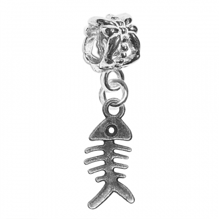 Cu pesti - Charm argint Schelet Peste 9743200 Dras