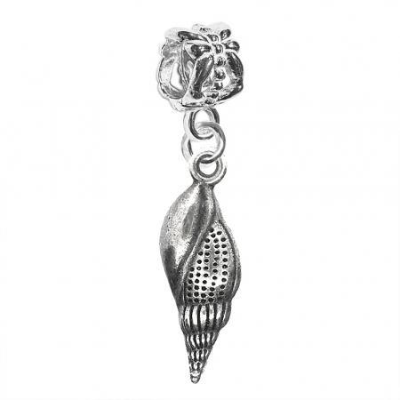 Charmuri din argint cu diverse motive - Charm argint Scoica 9738380 Dras