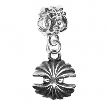 Charmuri din argint cu diverse motive - Charm argint Scoica 9742240 Dras