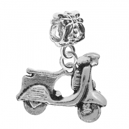 Moto - Charm argint Scuter 9618680 Dras