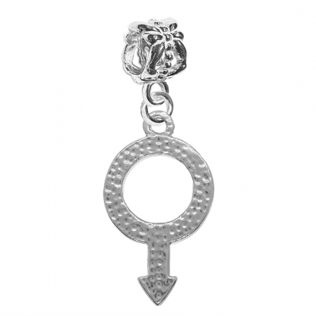 Charmuri din argint cu diverse motive - Charm argint Simbol masculin 7056540 Dras