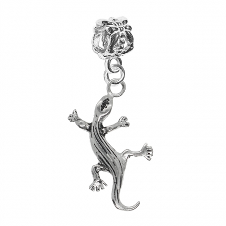 Cu animale salbatice - Charm argint Soparla 6208390 Dras