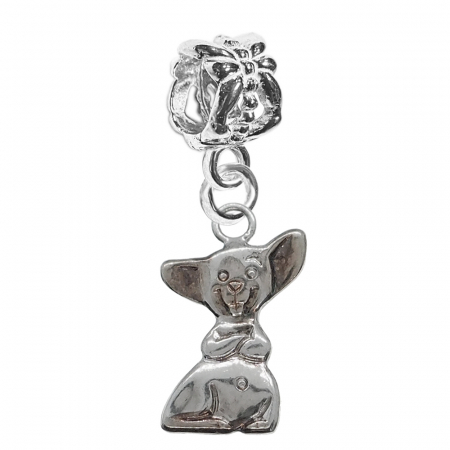 Cu animale salbatice - Charm argint Soricel 6287280 Dras