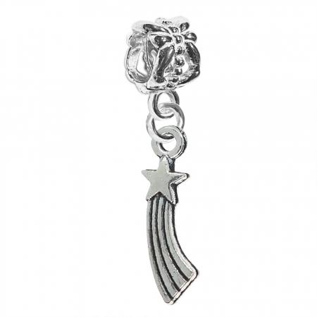 Cu stelute - Charm argint Stea cazatoare 9591210 Dras