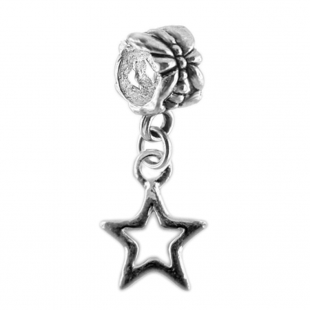 Cu stelute - Charm argint Steluta 9260140 Dras