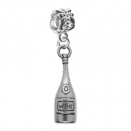 Chelner - Charm argint Sticla vin 9608490 Dras