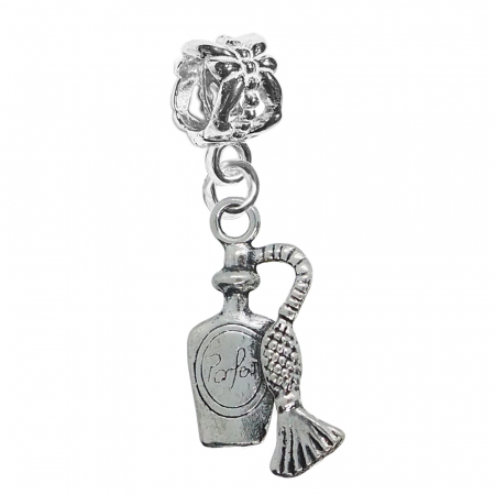 Charmuri din argint cu diverse motive - Charm argint Sticluta parfum 9644230 Dras