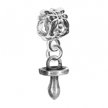Charmuri din argint cu diverse motive - Charm argint Suzeta 1002925 Dras