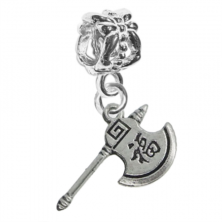 Charmuri din argint cu diverse motive - Charm argint Topor 9647200 Dras