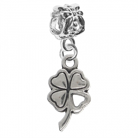 Charmuri din argint cu talismane: - Charm argint Trifoi 9729300 Dras