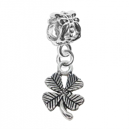 Charmuri din argint cu talismane: - Charm argint Trifoi 9730230 Dras