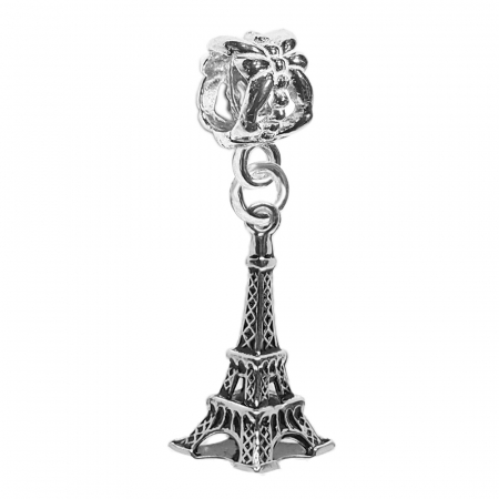Charmuri din argint cu diverse motive - Charm argint Turnul Eiffel 9593270 Dras