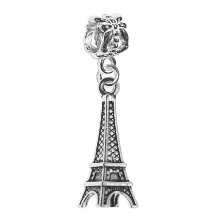 Charmuri din argint cu diverse motive - Charm argint Turnul Eiffel 9857360 Dras