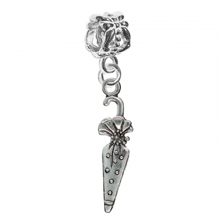 Charmuri din argint cu diverse motive - Charm argint Umbrela inchisa 9607200 Dras