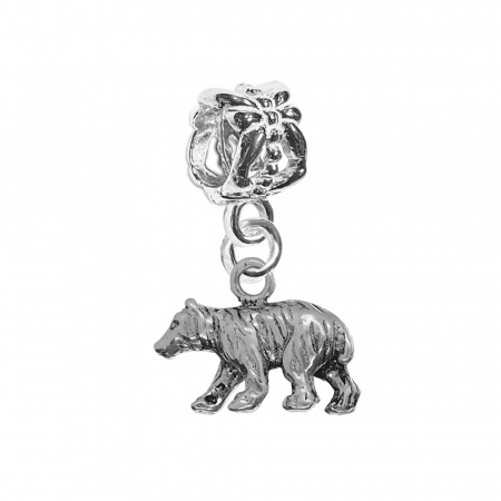 Cu animale salbatice - Charm argint Urs 9710360 Dras