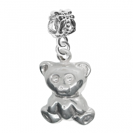 Cu animale salbatice - Charm argint Ursulet 6231490 Dras