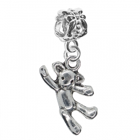 Charmuri din argint cu diverse motive - Charm argint Ursulet 9753370 Dras