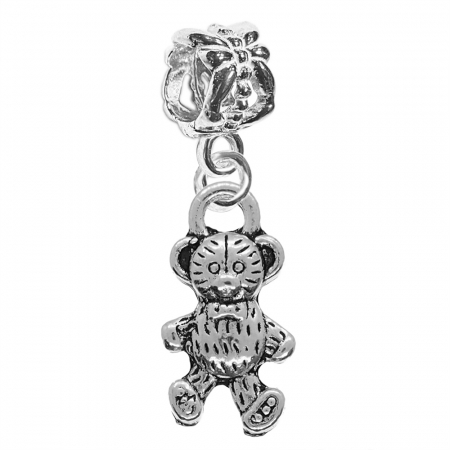 Charmuri din argint cu diverse motive - Charm argint Ursulet 9877280 Dras