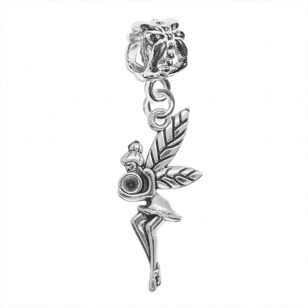 Charmuri din argint cu diverse motive - Charm argint Zana 9920280 Dras