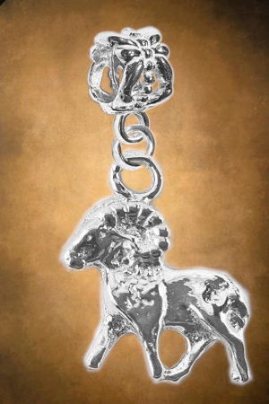 Charm argint zodie Berbec zodiac european 9239165 Dras [1]
