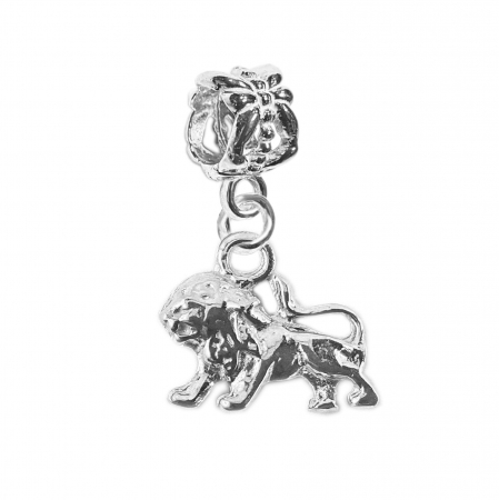 Charmuri din argint cu  zodiace: - Charm argint zodie Leu zodiac european 9241175 Dras