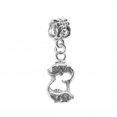 Charmuri din argint cu  zodiace: - Charm argint zodie Pesti zodiac european 9245160 Dras
