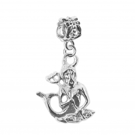 Charmuri din argint cu  zodiace: - Charm argint zodie Varsator zodiac european 9247160 Dras